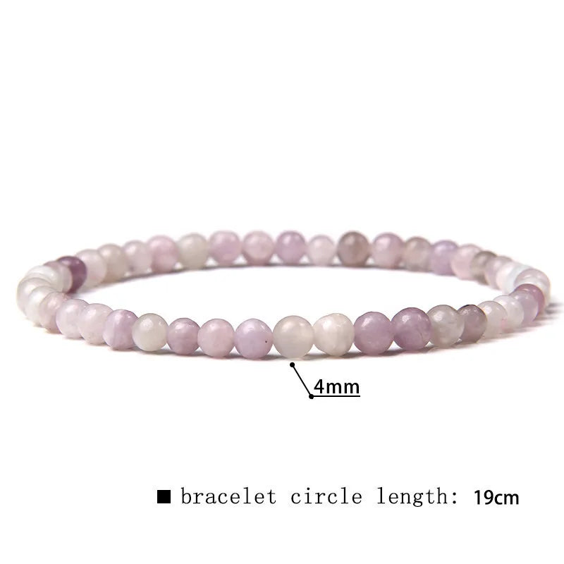 Simple Style Geometric natural stone Bracelets In Bulk