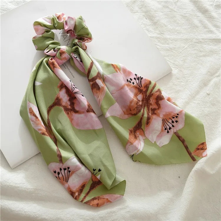 Elegant Lady Women's Stripe Cloth Headwear