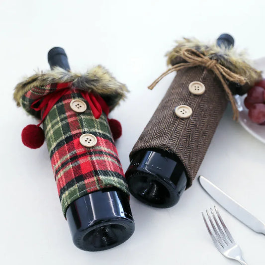 Christmas Plaid Party Tableware