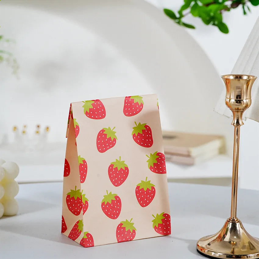 Cute Cartoon Paper Party Gift Wrapping Supplies