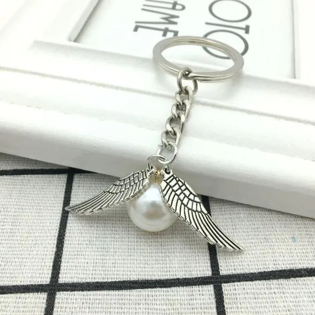 Bohemian Wings Zinc alloy Unisex Bag Pendant Keychain