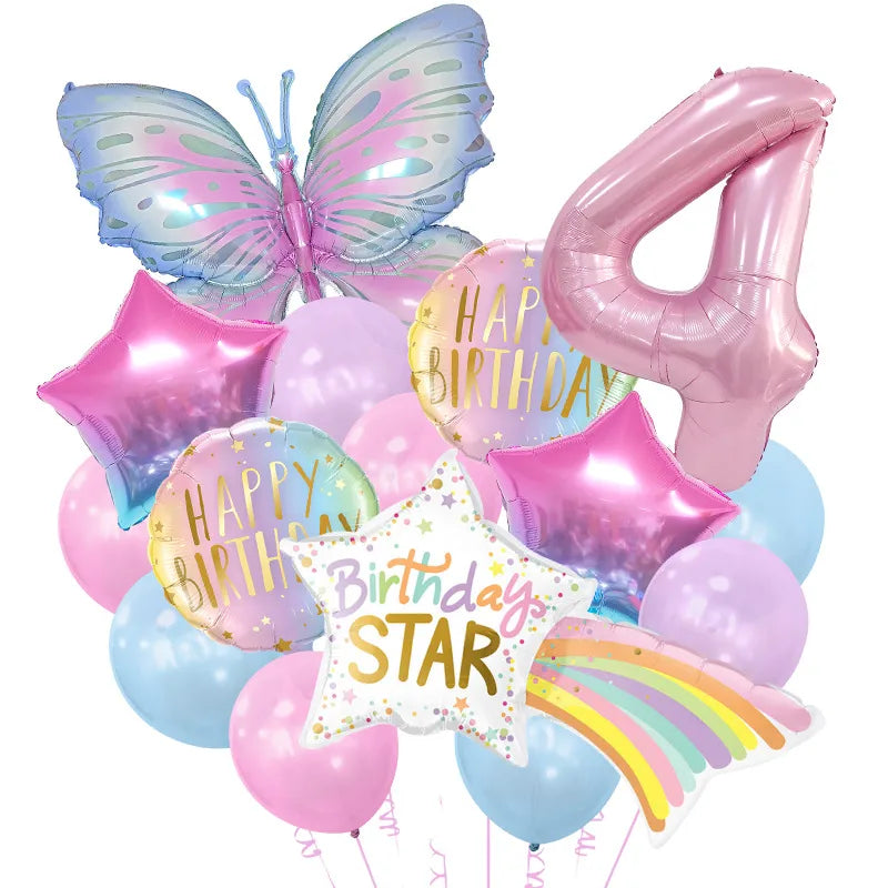Birthday Simple Style Classic Style Color Block Aluminum Film Holiday Daily Balloons