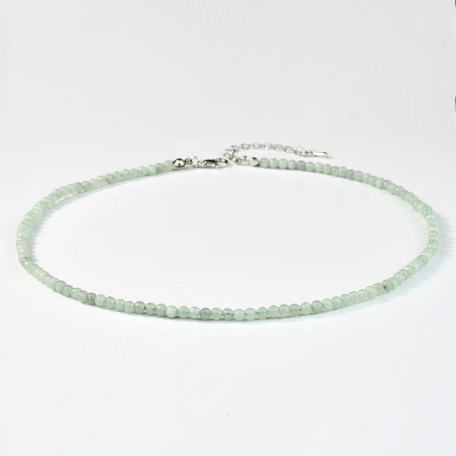 Simple Style Geometric natural stone Necklace In Bulk