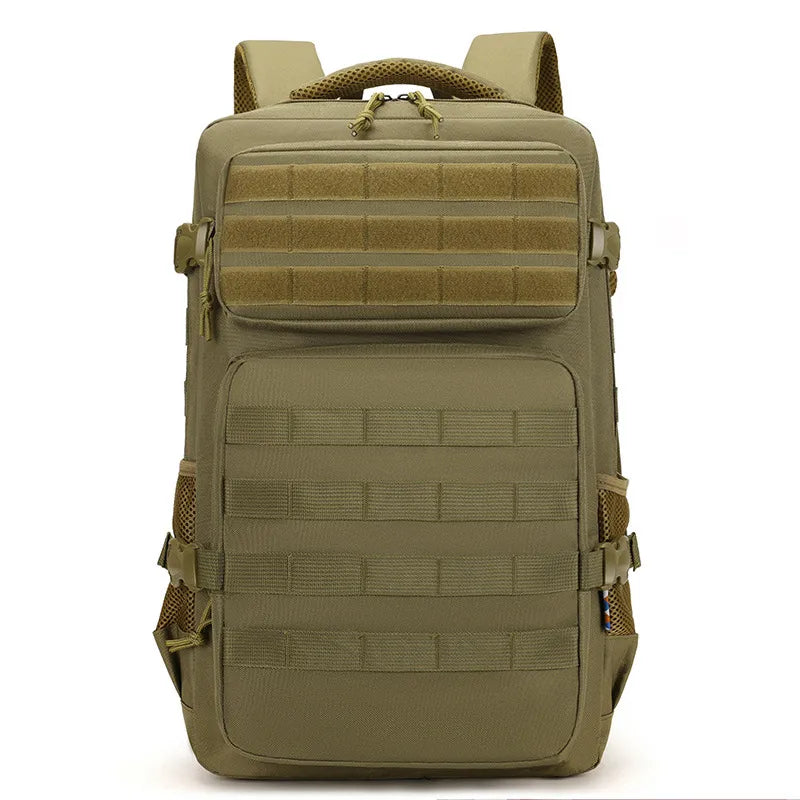Factory wholesale new outdoor camouflage mountaineering bag multi-functional large capacity backpack casual simple travel backpack