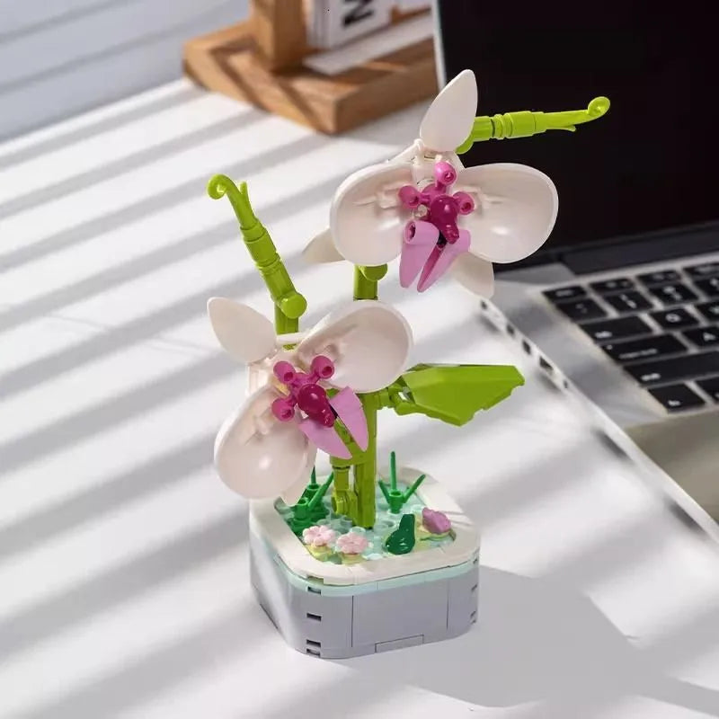 Kids(7-16Years) Children Unisex Flower ABS Building Toys Learning & Education Toys