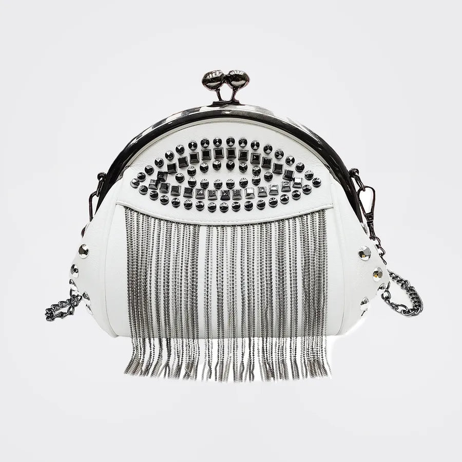 women's small all seasons pu leather classic style shoulder bag