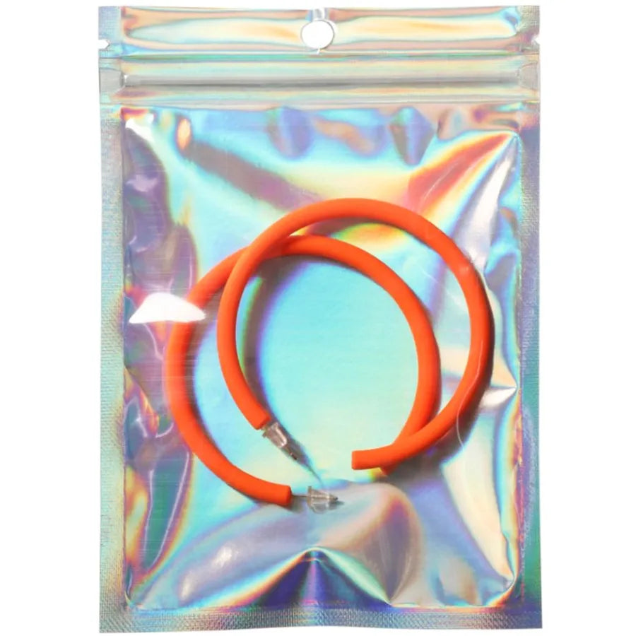 fashion solid color plastic food packaging bag