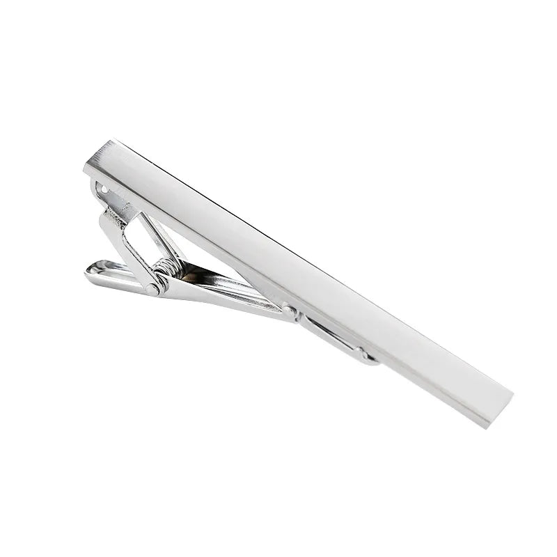 simple style rectangle alloy unisex lavalier