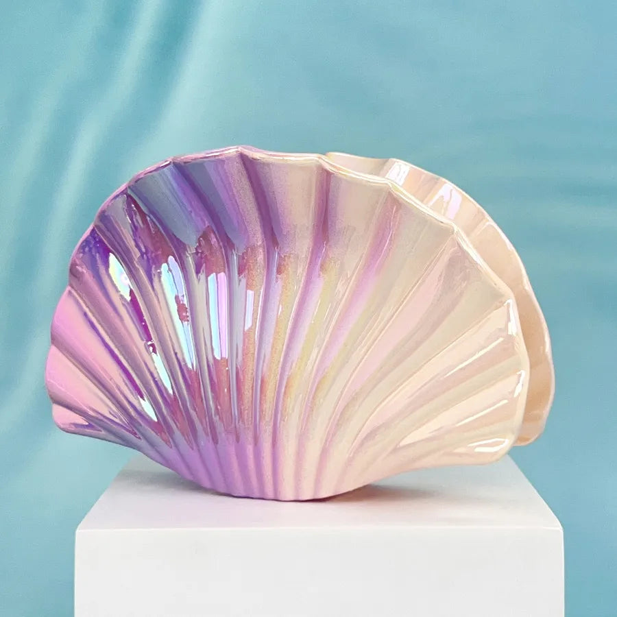 Elegant Lady Women's Shell Plastic Hair Claws