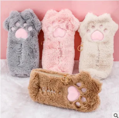 Letter Paw Print Plush Class Cute