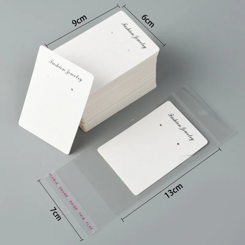 basic letter solid color paper printing jewelry accessories 1 piece