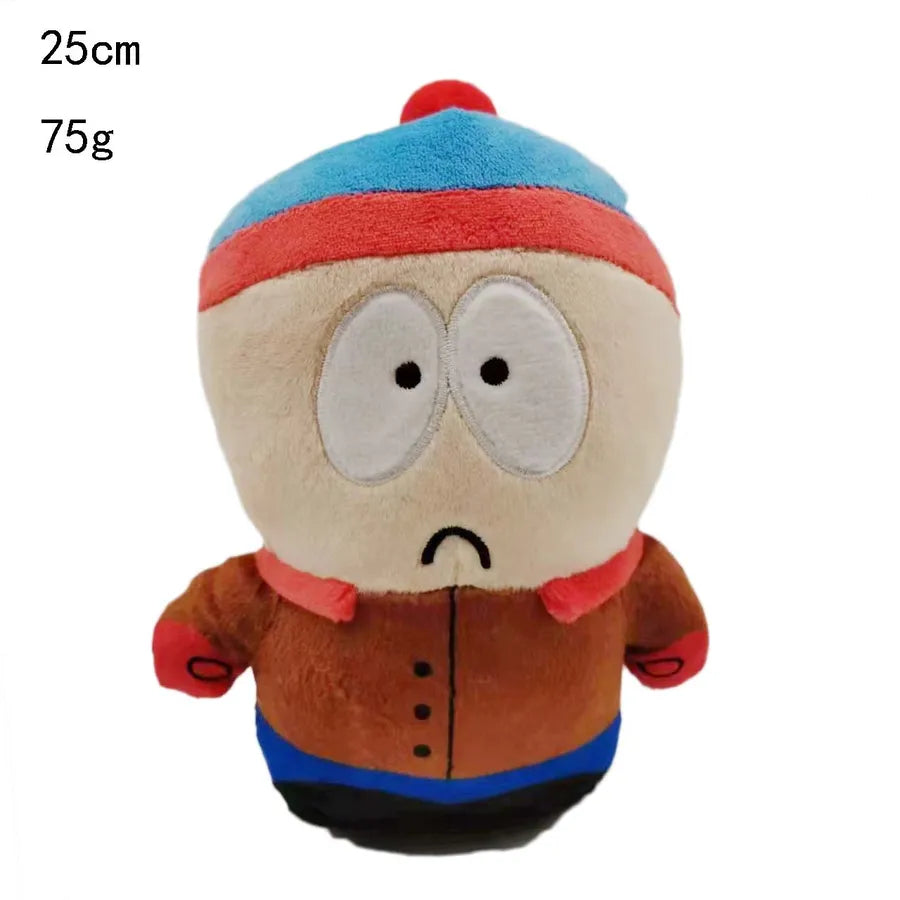 stuffed animals & plush toys human cartoon pp cotton toys