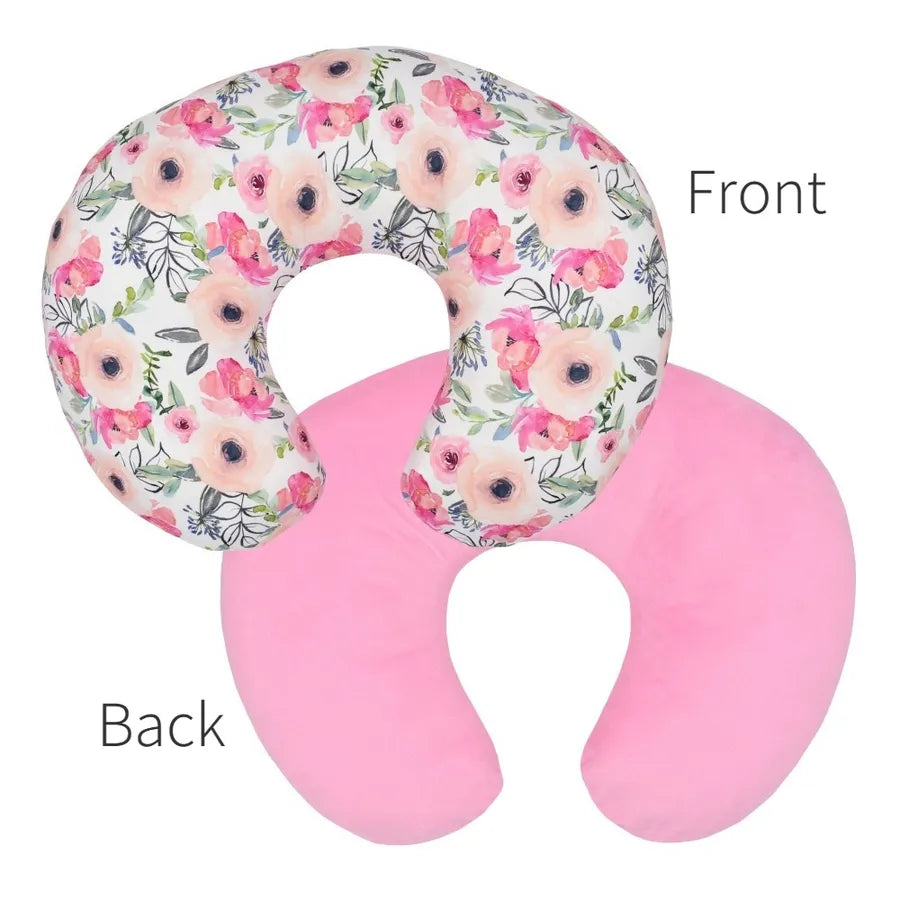 baby feeding pillow pillowcase elastic U-shaped lactation pillowcase autumn and winter detachable pillowcase lactation pregnant woman pillow