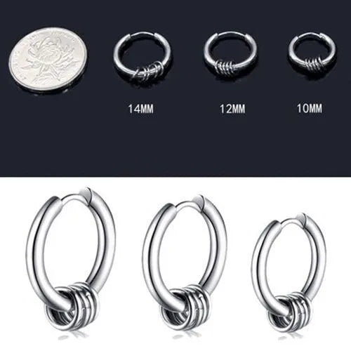 1 piece simple style geometric polishing copper earrings