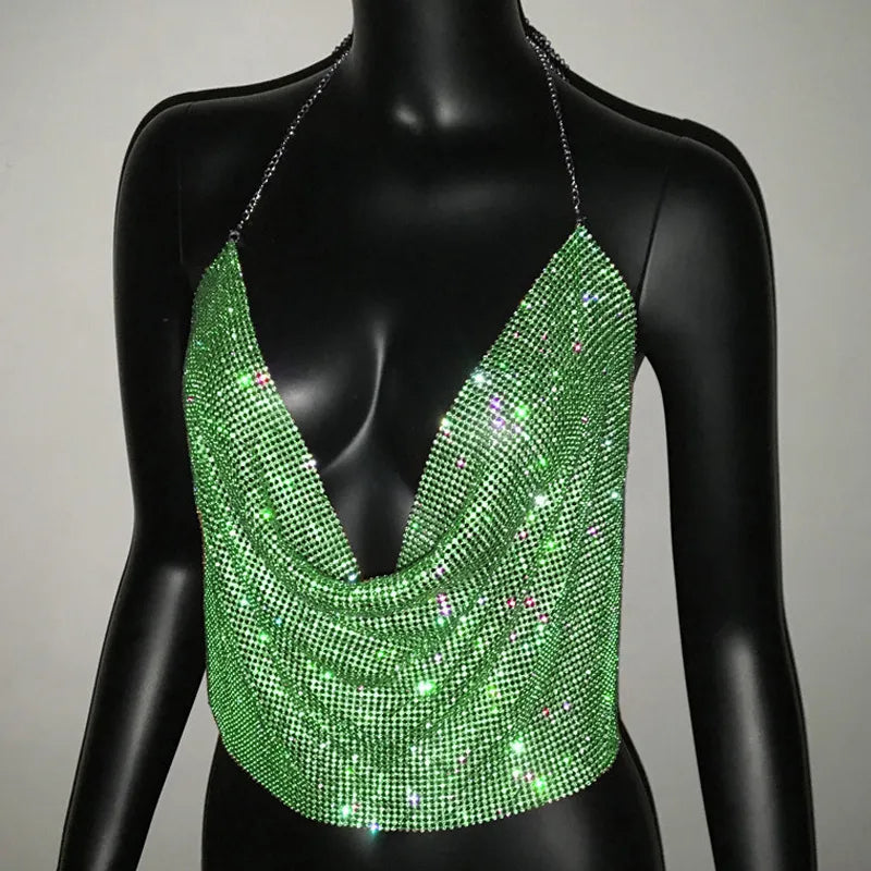 women's eyelet top tank tops sequins vacation sexy solid color