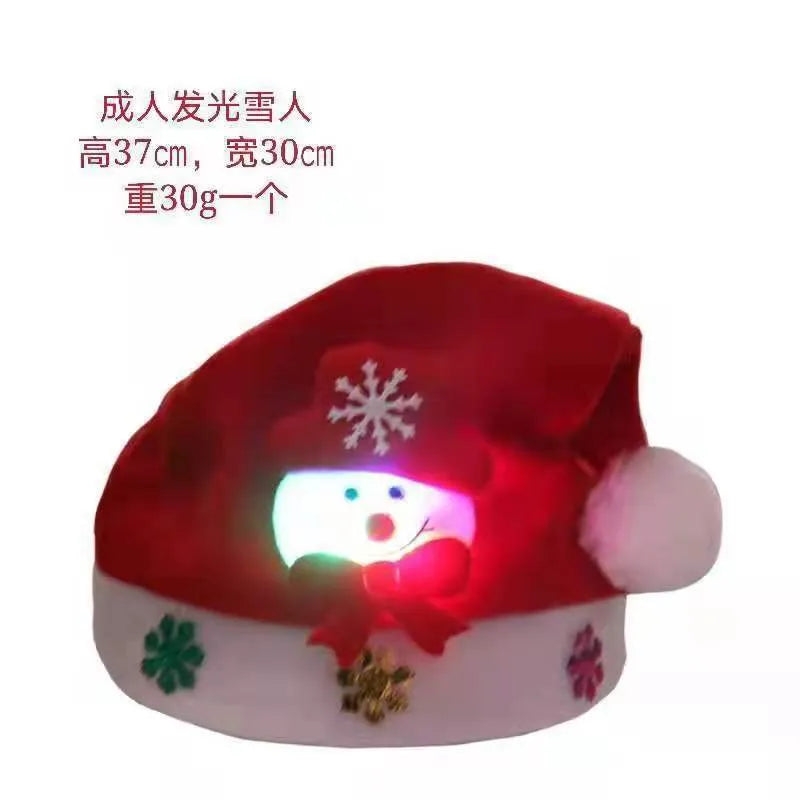 Christmas Cute Cartoon Nonwoven Party christmas hat