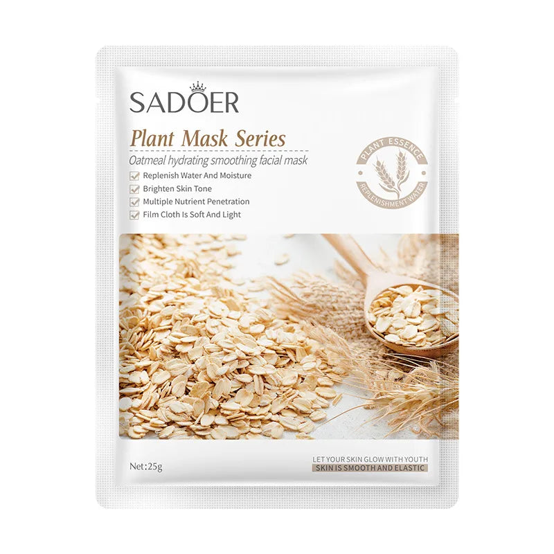 Solid Color Casual Elegant Glam Facial Mask Skin Care Personal Care