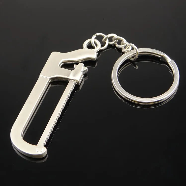 1 Piece Classic Style Axe Hammer Zinc alloy Unisex Bag Pendant Keychain