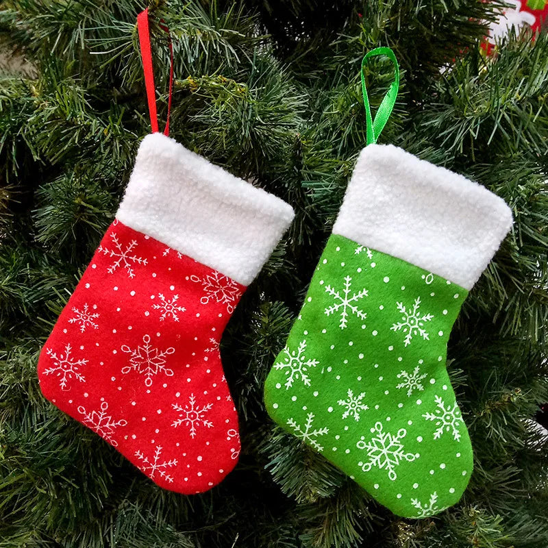 Christmas Sock Party Hanging Ornaments