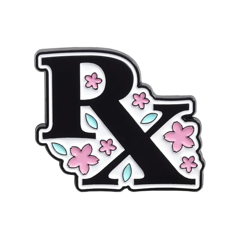 Cartoon Style Cowboy Style Artistic Letter Alloy Stamping Stoving Varnish Plating Unisex Brooches
