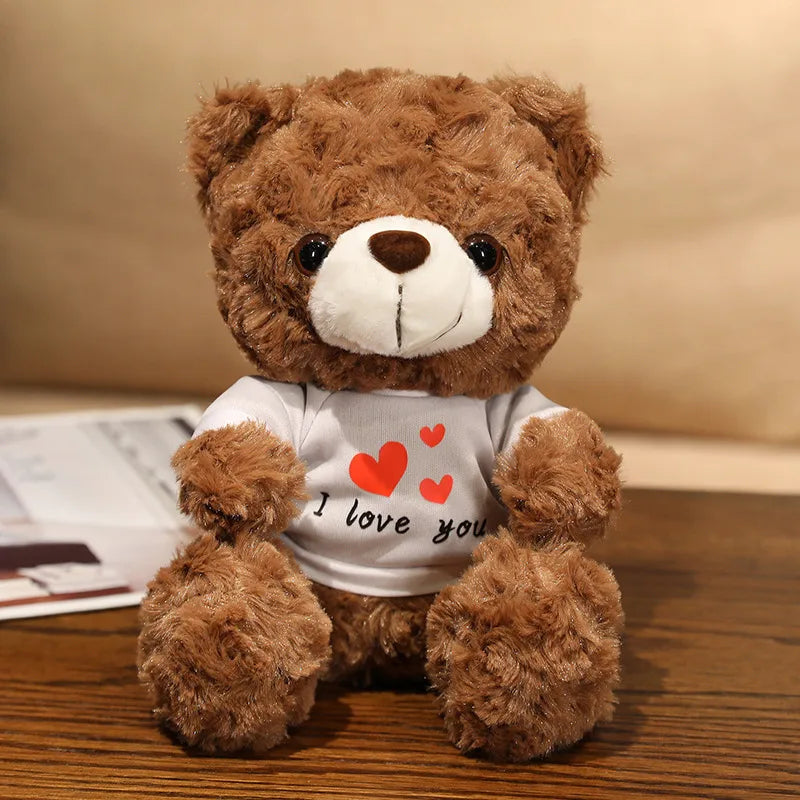 Stuffed Animals & Plush Toys Bear Rose PP cotton Toys