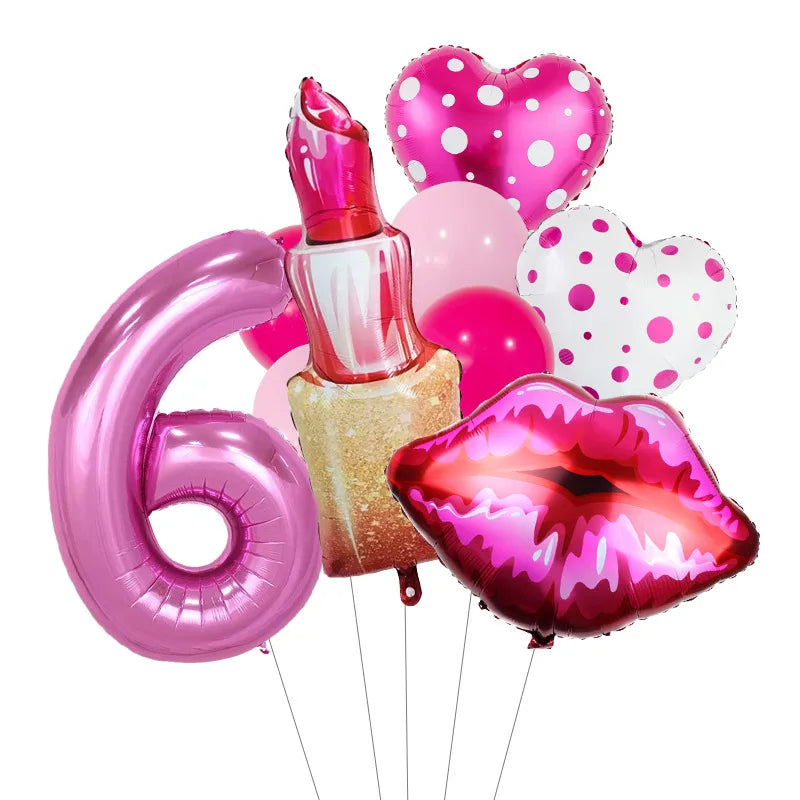 Birthday Simple Style Classic Style Color Block Aluminum Film Birthday Festival Balloons