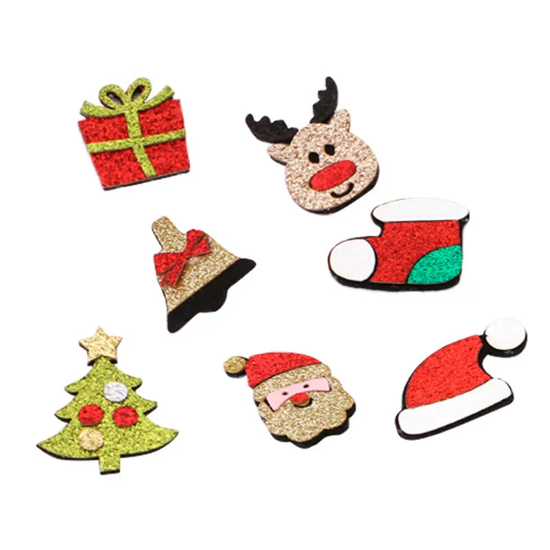 Christmas Cute Christmas Tree Snowman Alloy Christmas