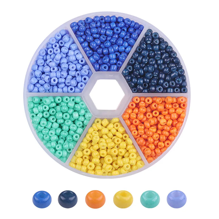Bead Sequins Imitation Pearl Material Package Handmade Diy Beaded Bracelet Accessories Ornament Accessories Amazon Hot