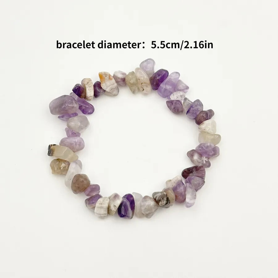 Vacation Bohemian Geometric natural stone turquoise Bracelets In Bulk