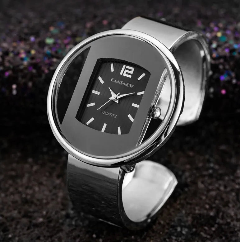 Simple Style Streetwear Geometric Quartz Watch Women's Watches