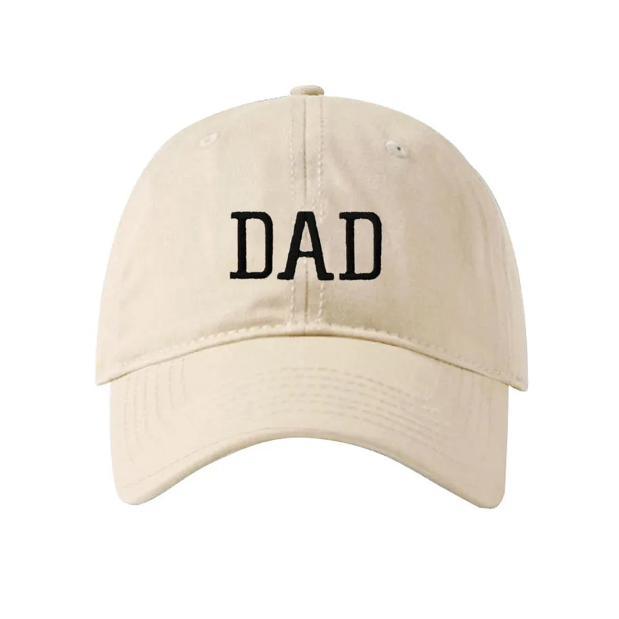 Simple style solid color patchwork baseball cap
