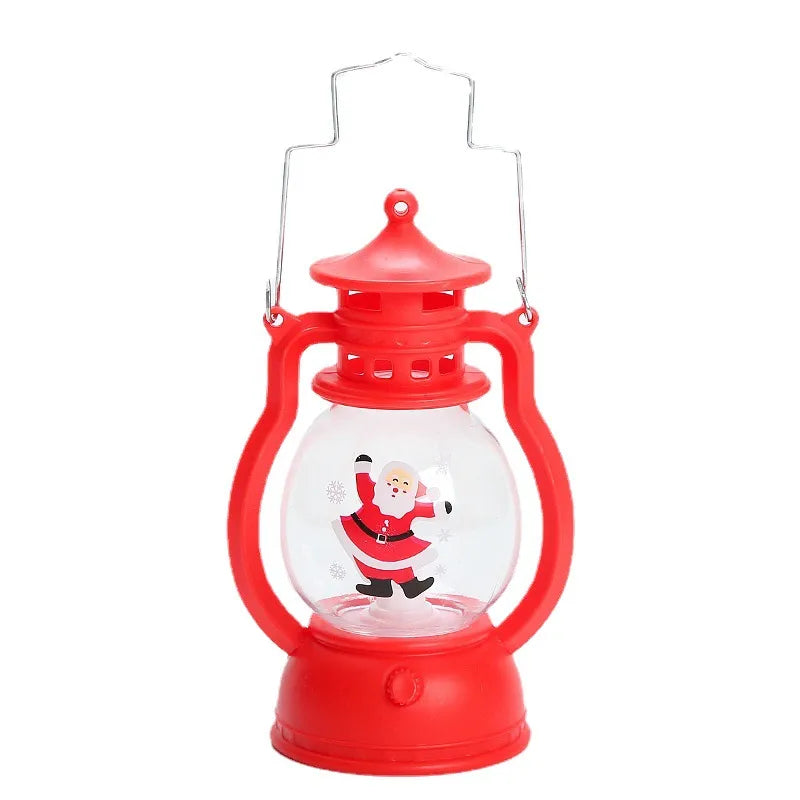 Christmas Christmas Santa Claus Plastic Party Lightings