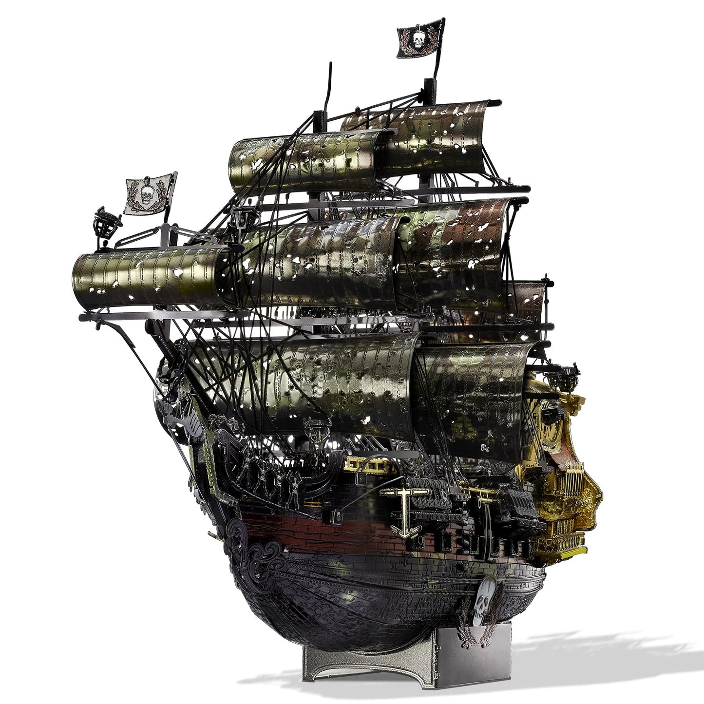 Piececool Queen Anne's Revenge 3D Metal Puzzle Kit for Adults