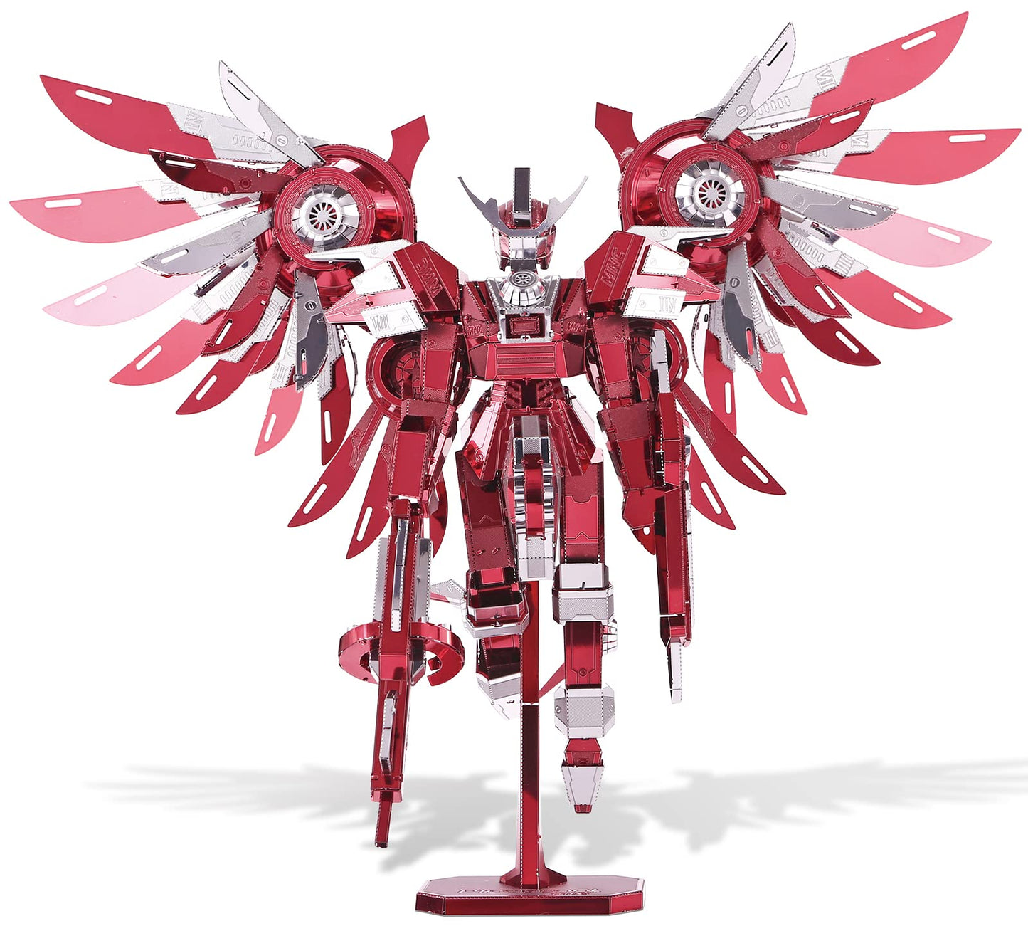 Piececool 3D Metal Puzzles – Thundering Wings Mecha Model Kit for Adults