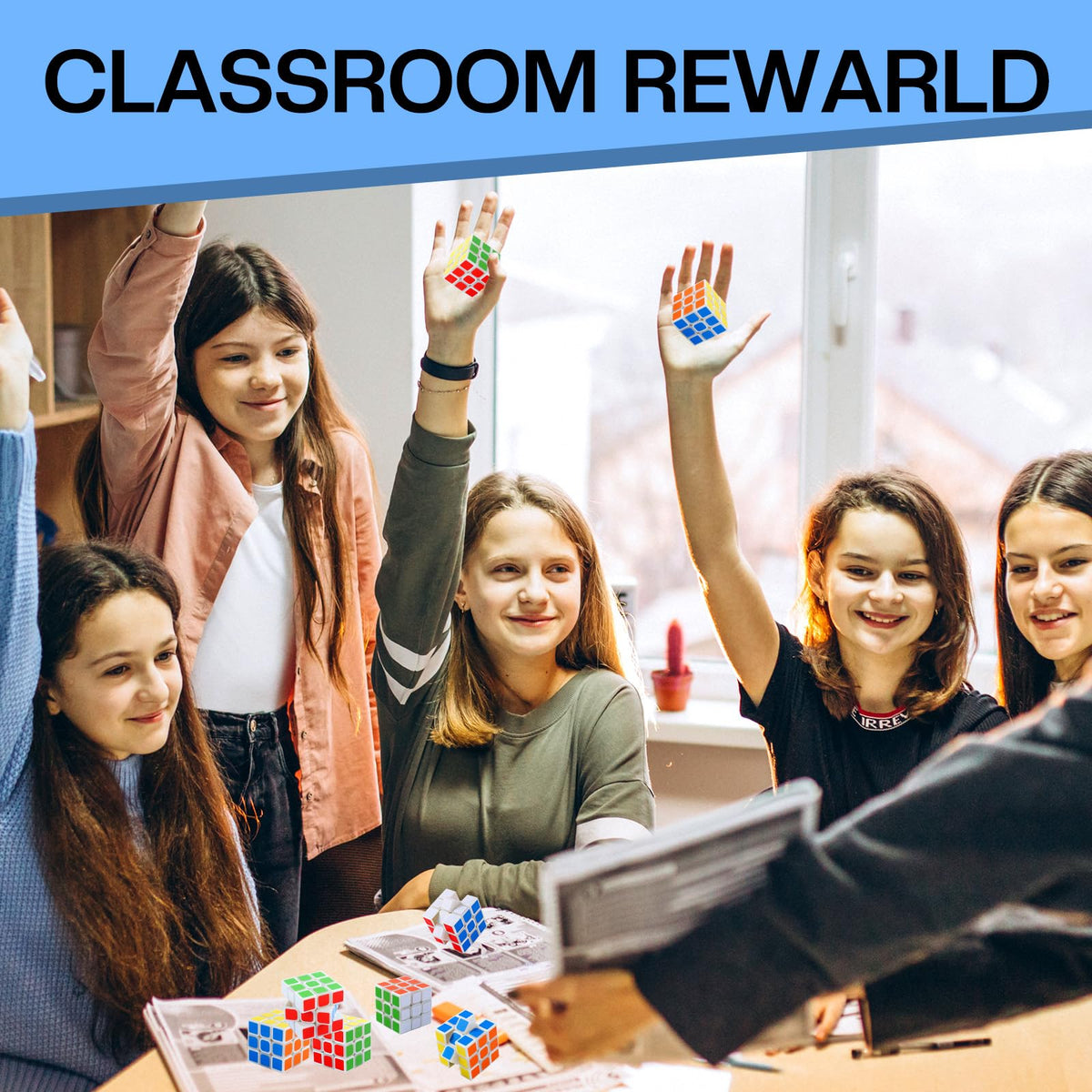 Piegricdiat Mini Cube 12 Pack — Puzzle Party Favors, Classroom Prizes & Fun Stress-Relief Toys