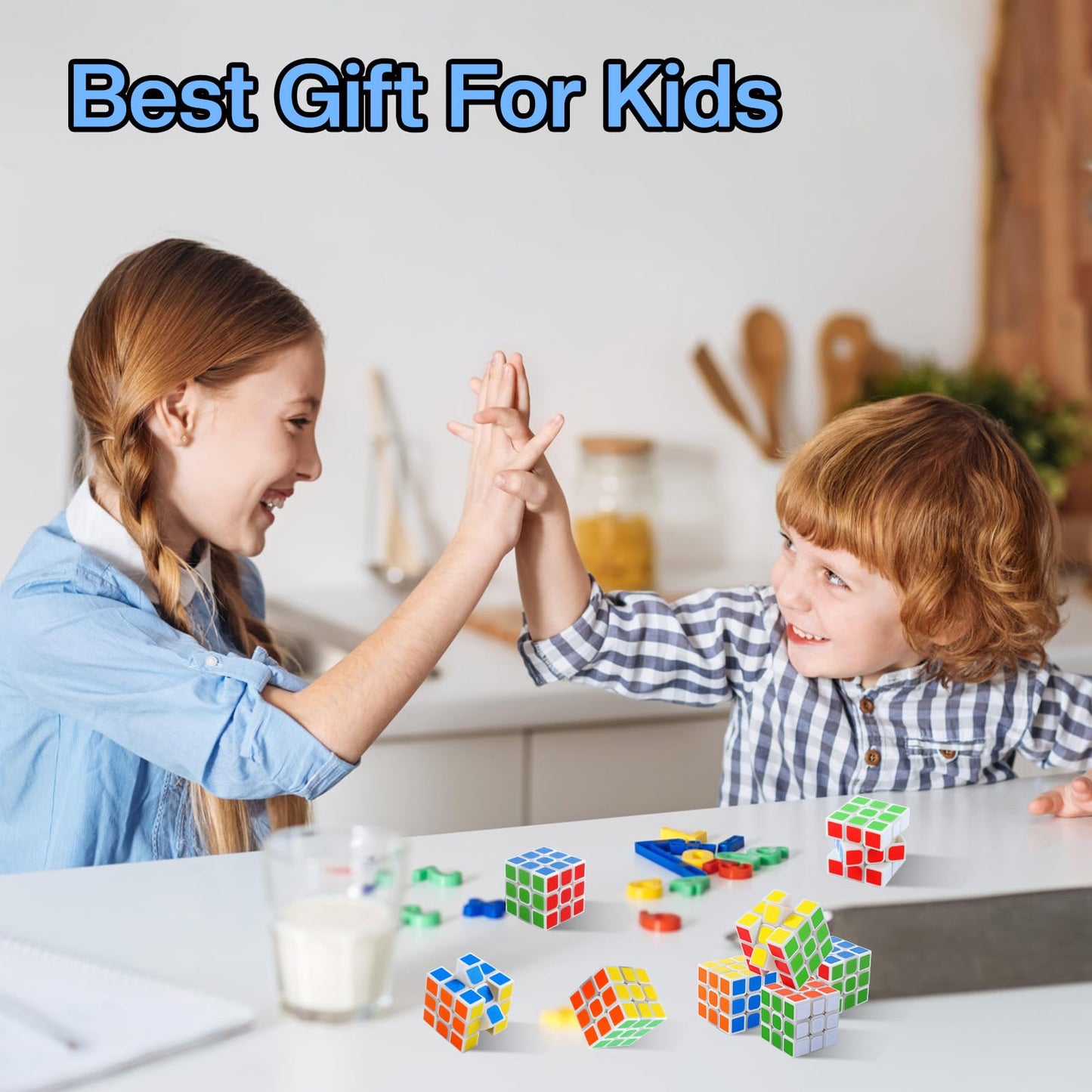 Piegricdiat Mini Cube 12 Pack — Puzzle Party Favors, Classroom Prizes & Fun Stress-Relief Toys