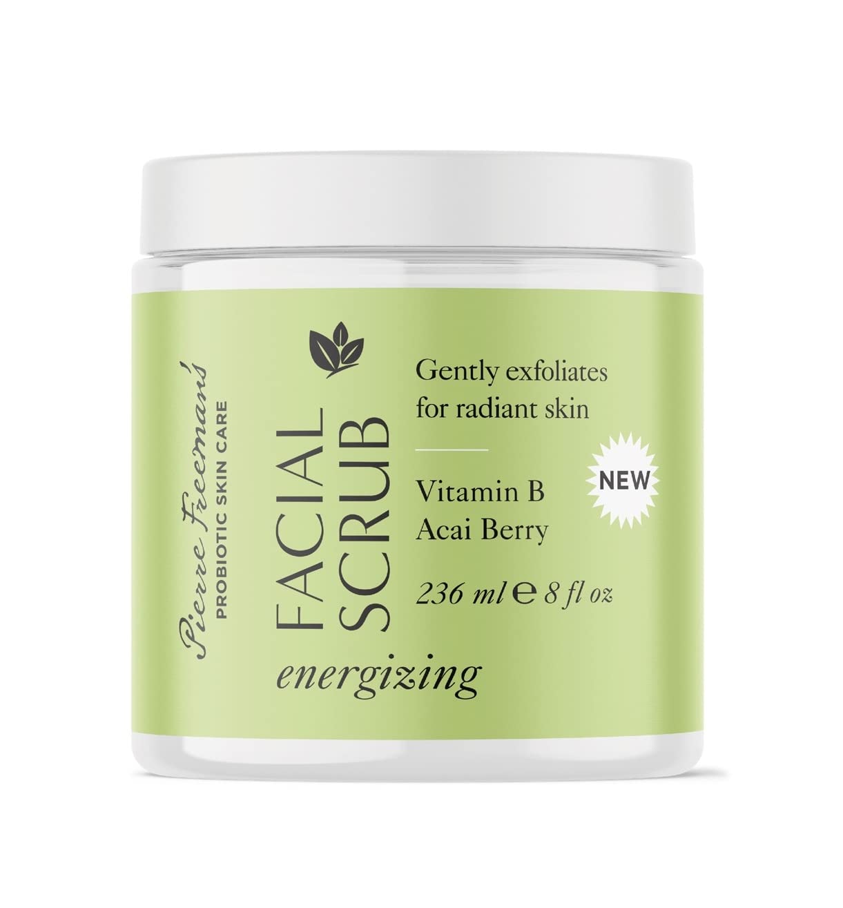 Pierre Freeman's Energizing Facial Scrub with Vitamin B & Açaí Berry (8 oz.)