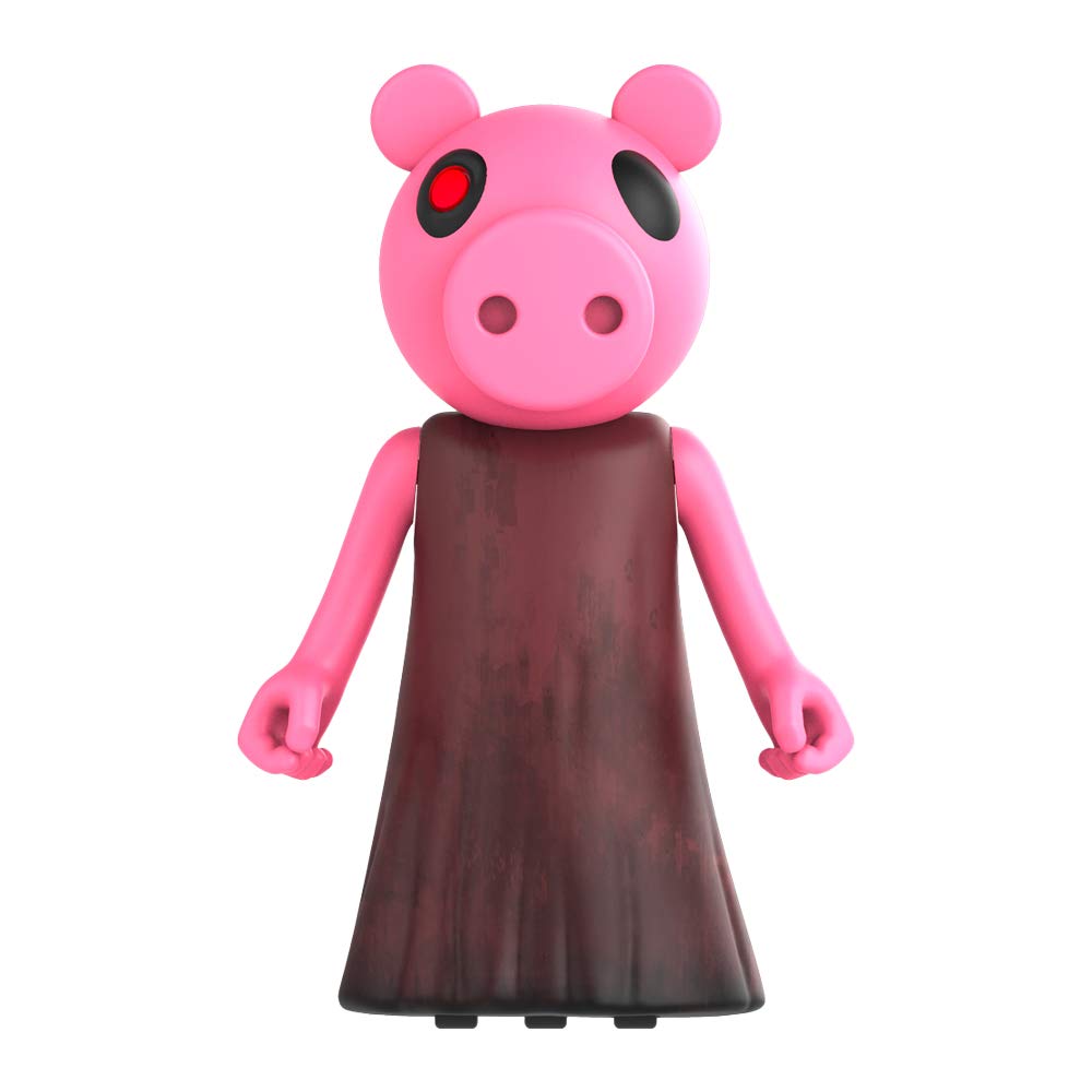 PIGGY Action Figure Series 1 – Articulated Buildable Toy Collectible by PIGGY