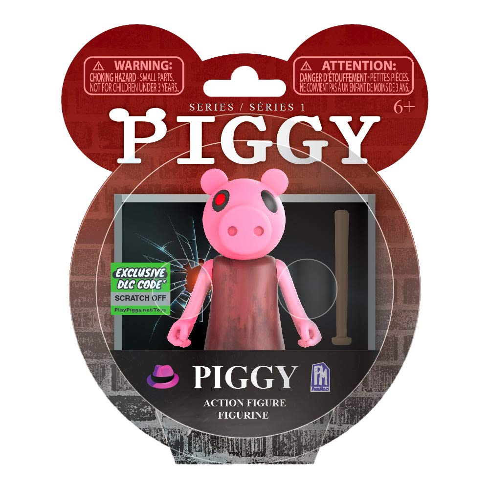 PIGGY Action Figure Series 1 – Articulated Buildable Toy Collectible by PIGGY