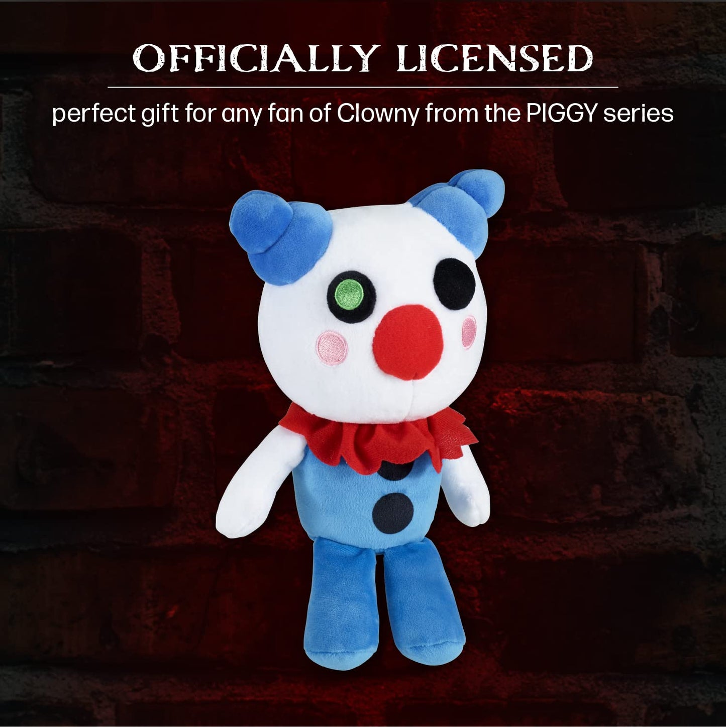 PIGGY Clowny Plush Toy – Series 1 Collectible | Official Merchandise