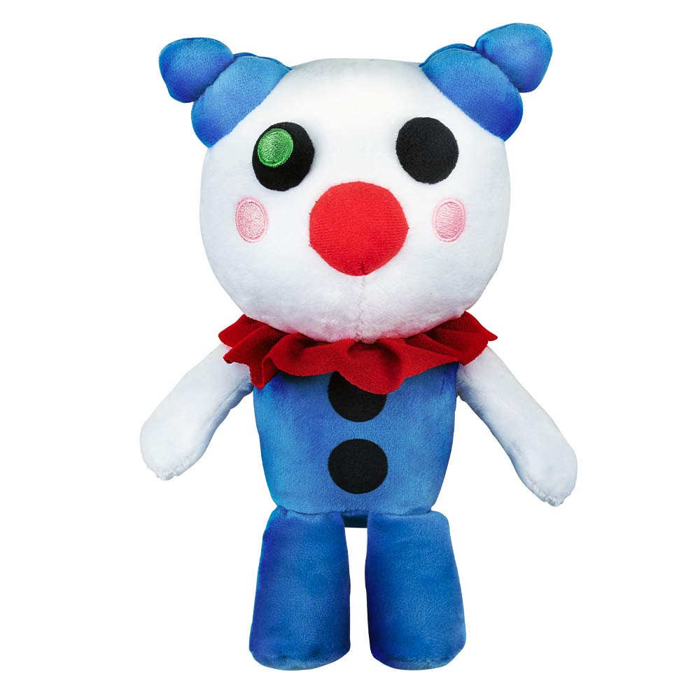 PIGGY Clowny Plush Toy – Series 1 Collectible | Official Merchandise