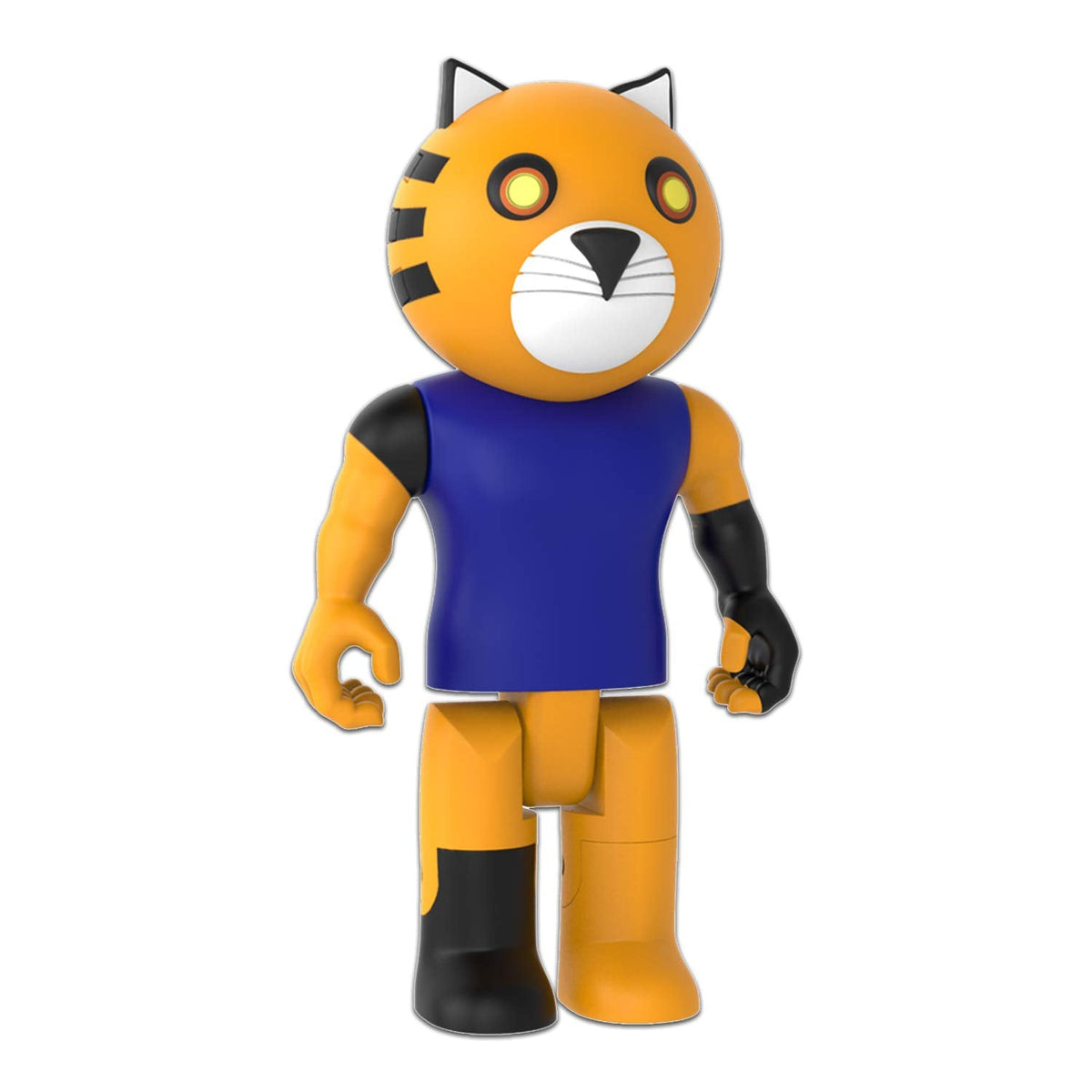 PIGGY Tigry Action Figure – Buildable, Poseable Collectible with DLC Code