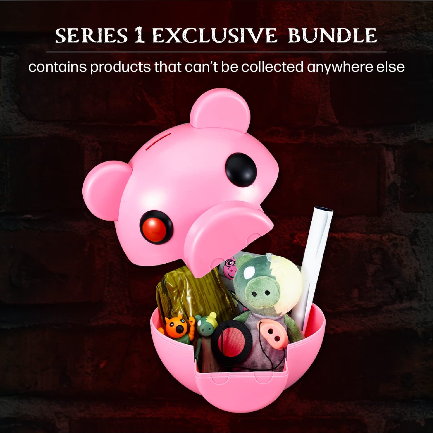 PIGGY Head Bundle – DLC Included | Enhance Your PIGGY Experience