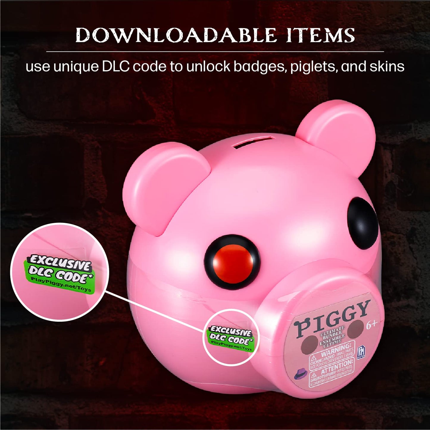 PIGGY Head Bundle – DLC Included | Enhance Your PIGGY Experience