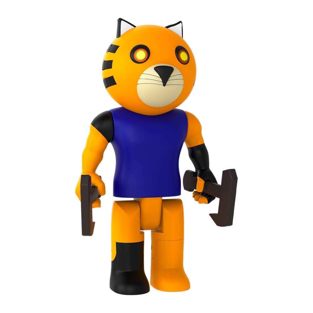 PIGGY Tigry Action Figure – Buildable, Poseable Collectible with DLC Code