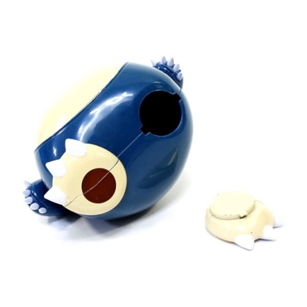 Pikachu Snorlax Jammanbo Coin Piggy Bank – Yellow Monster Figure