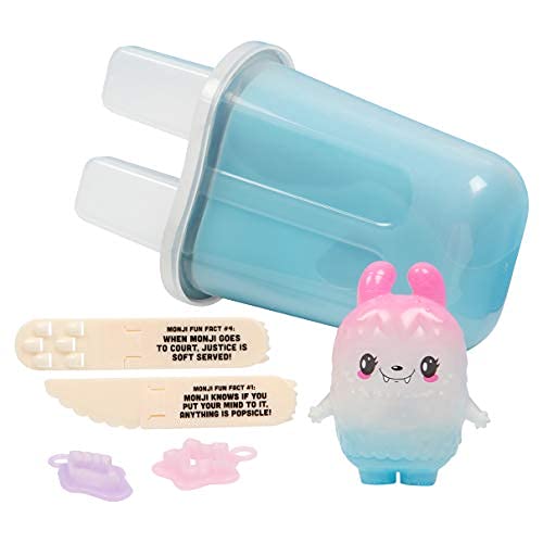 Pikmi Pops I Dig...Monsters Popsicle Pack – 1pc Collectable ASMR Toy | Fun Stress Relief & Cute Surprises