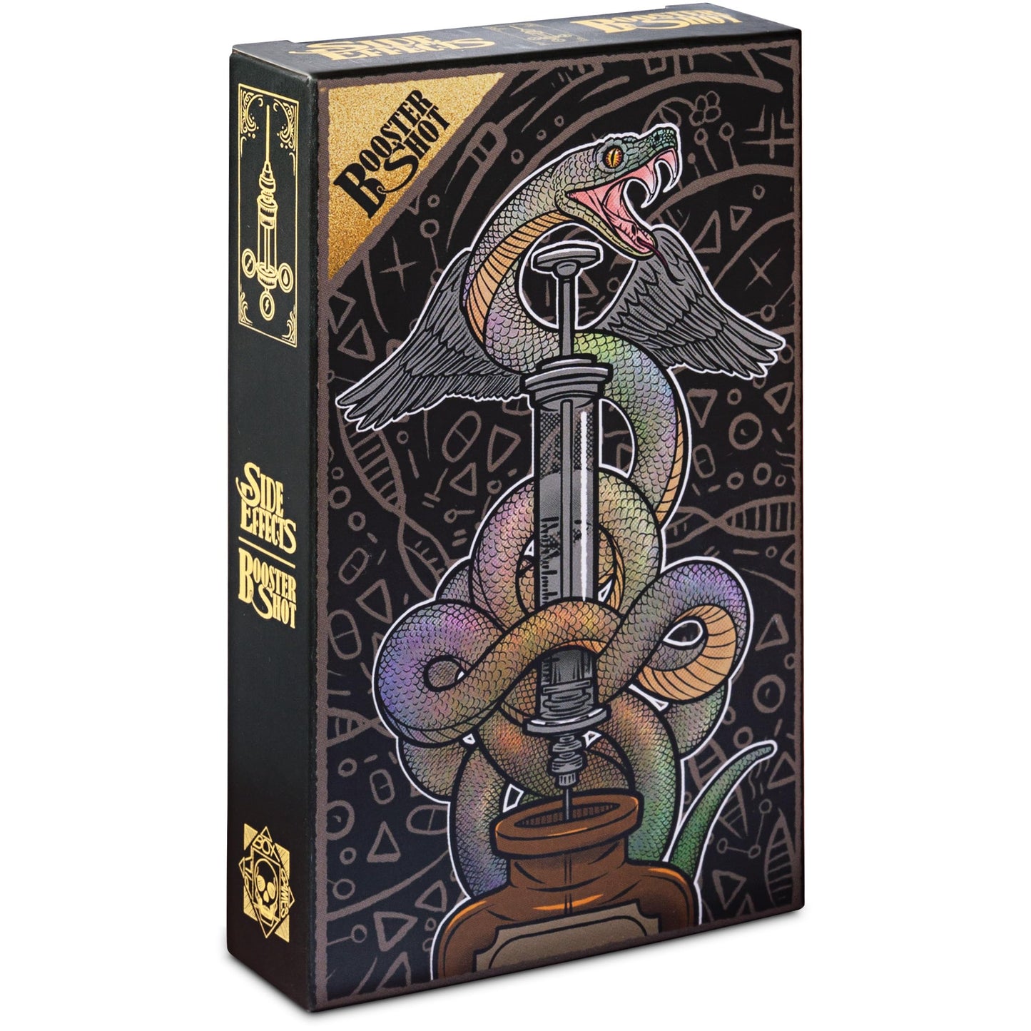 Pillbox Games Side Effects Booster Shot – Expanded Tactics, New Card Synergies