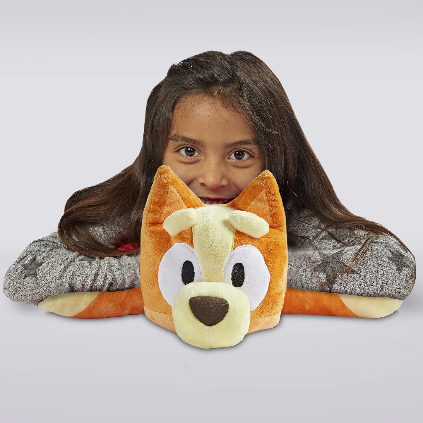 Pillow Pets Bingo Plush Toy – 18-Inch Pillow, Licensed Character