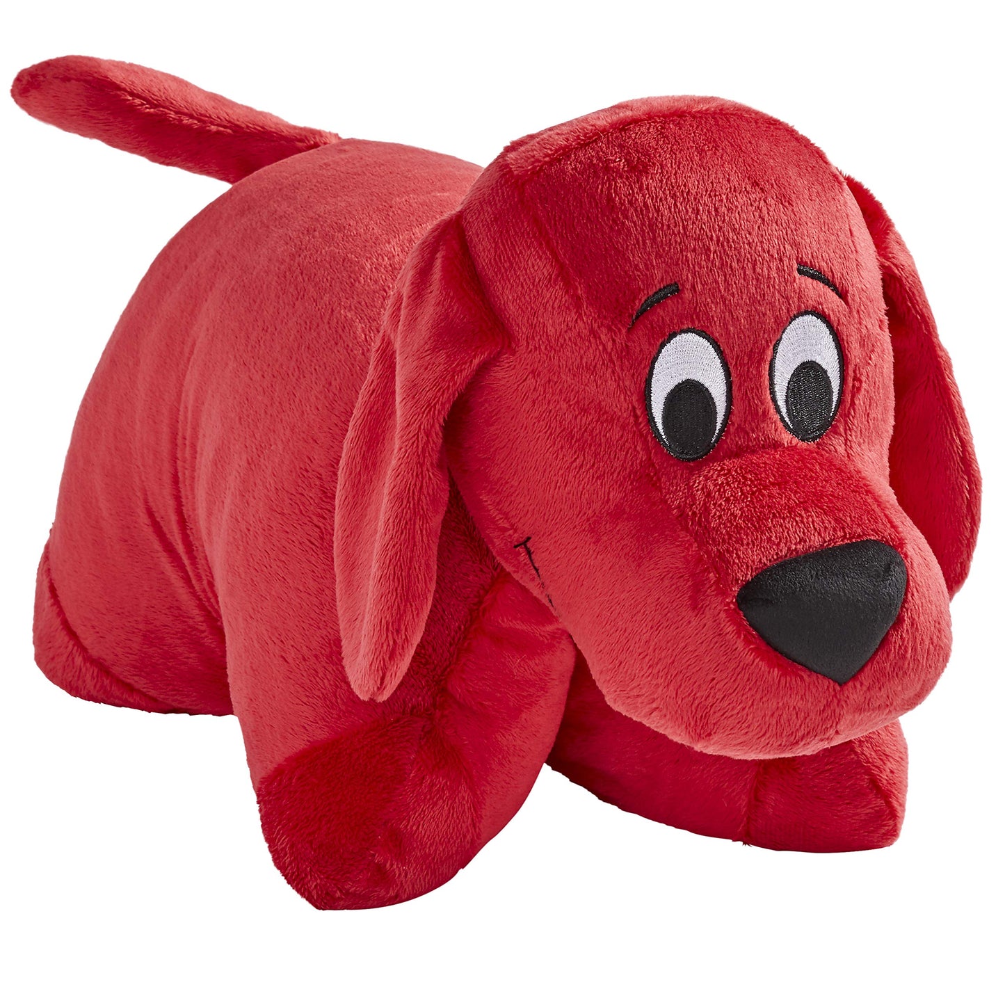 Pillow Pets Clifford The Big Red Dog Plush – Unfolds into 16-In Pillow